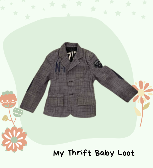 Cool Preloved Boys Jacket (5-6 years)